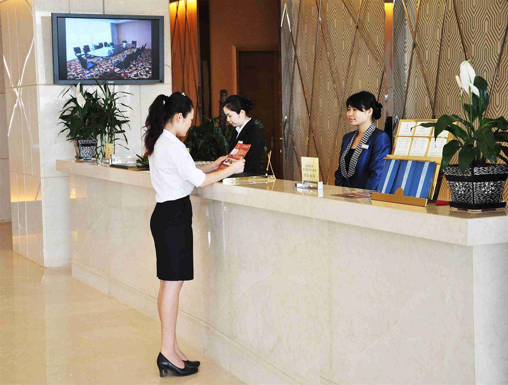 New Cozy Harbour Hotel Nanning Exteriör bild