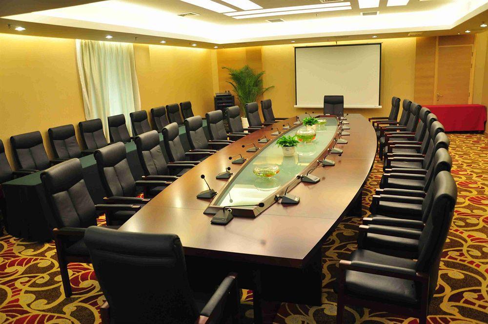 New Cozy Harbour Hotel Nanning Business bild