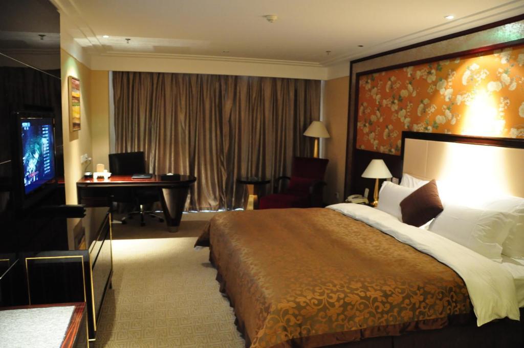 New Cozy Harbour Hotel Nanning Rum bild