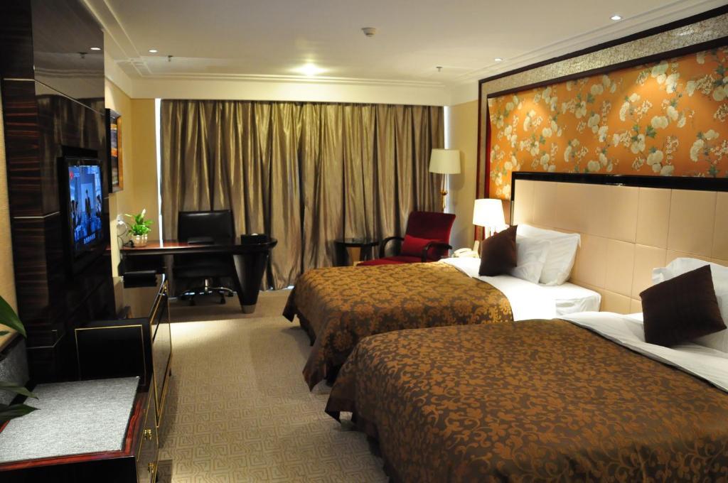 New Cozy Harbour Hotel Nanning Rum bild