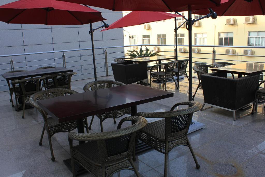 New Cozy Harbour Hotel Nanning Exteriör bild