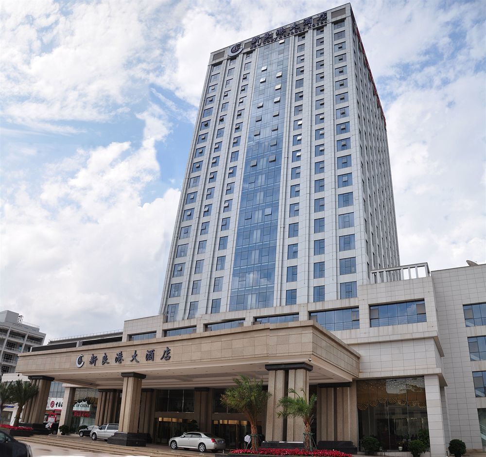 New Cozy Harbour Hotel Nanning Exteriör bild
